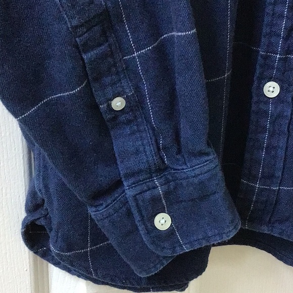 MUJI MENS 100% COTTON FLANNEL SHIRT SIZE S - Picture 3 of 5